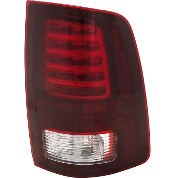 For 2009-2018 Dodge Ram 1500 2500 Tail Light Lamp w/Bulbs Replacement Right